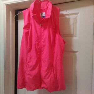 YES 2 FOR 💲1⃣⏩▶Women's Pink Sleeveless Jacket